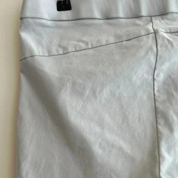 Ellen Tracey Light Blue/Grey Stretch Ankle Pants, Size Medium - Picture 10 of 16